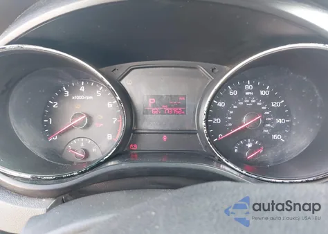 2016 Kia Sedona Lx z USA, uszkodzony, nr VIN KNDMB5C15G6085955